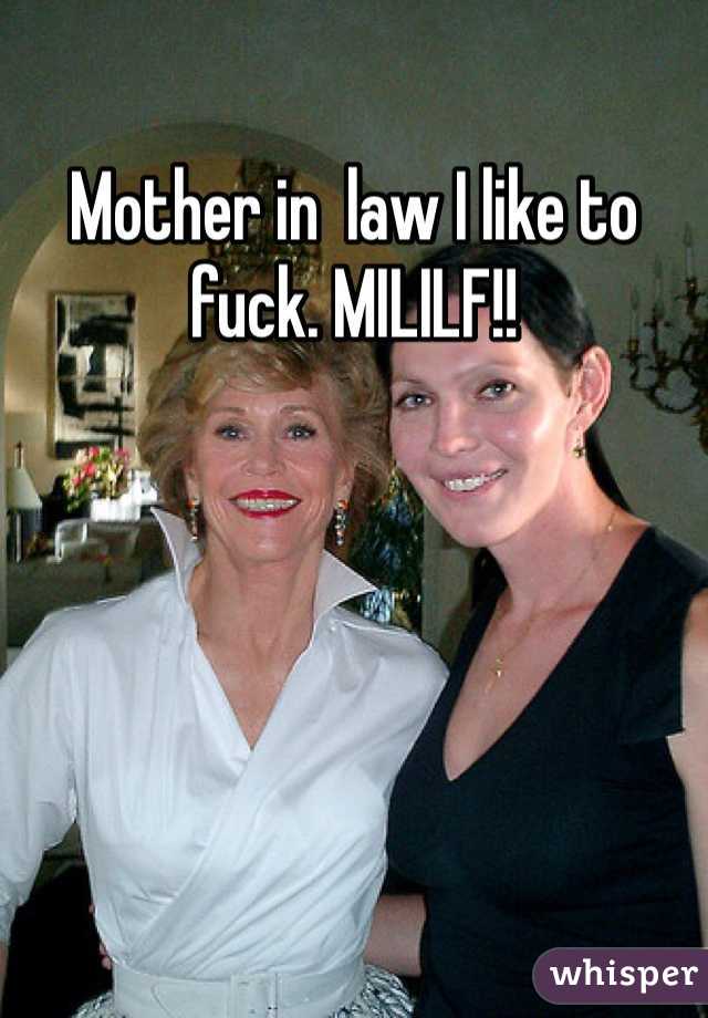 Mother in  law I like to fuck. MILILF!!