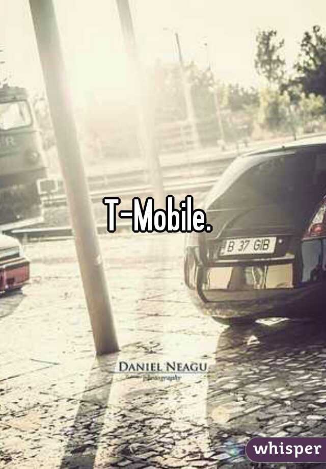 T-Mobile.