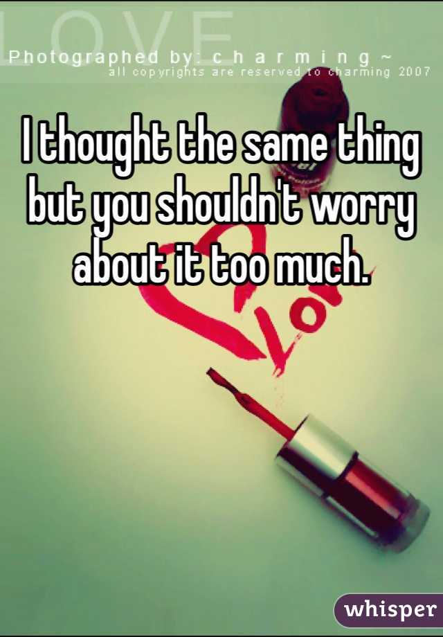 I thought the same thing but you shouldn't worry about it too much.