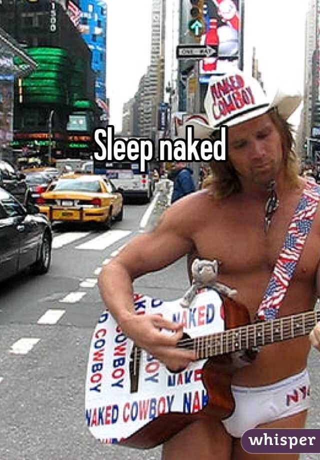 Sleep naked