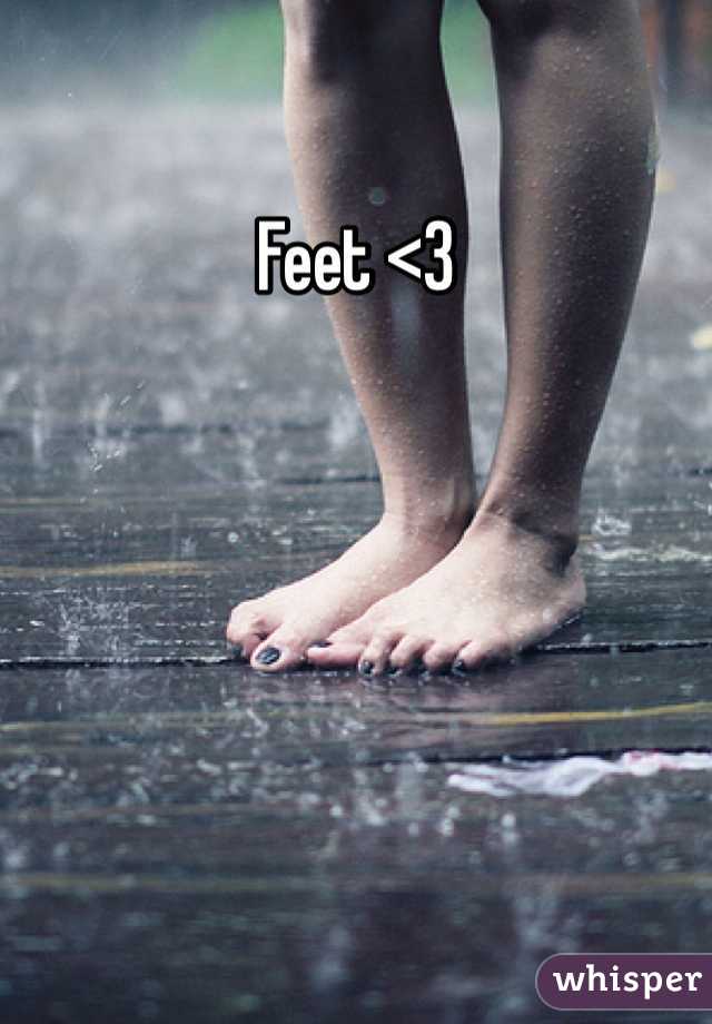 Feet <3