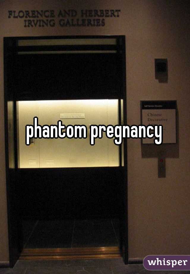 phantom pregnancy