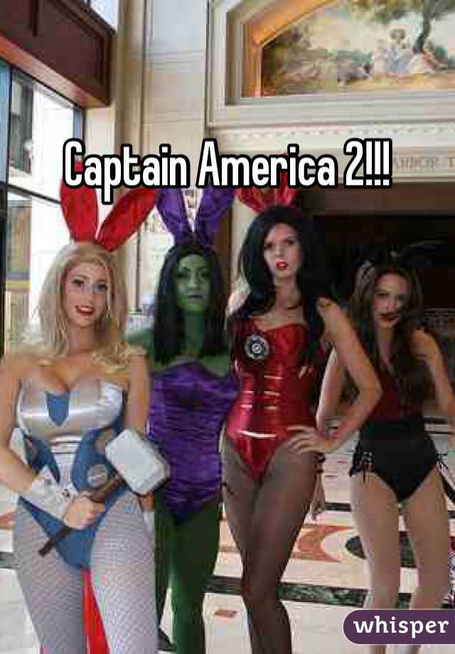 Captain America 2!!! 