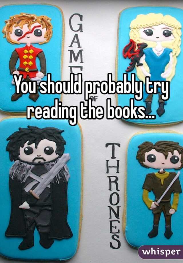 You should probably try reading the books...