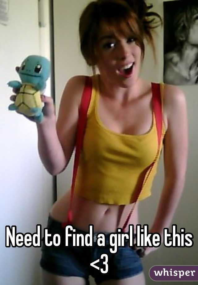 Need to find a girl like this <3 