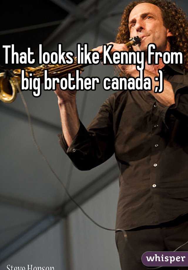 That looks like Kenny from big brother canada ;)