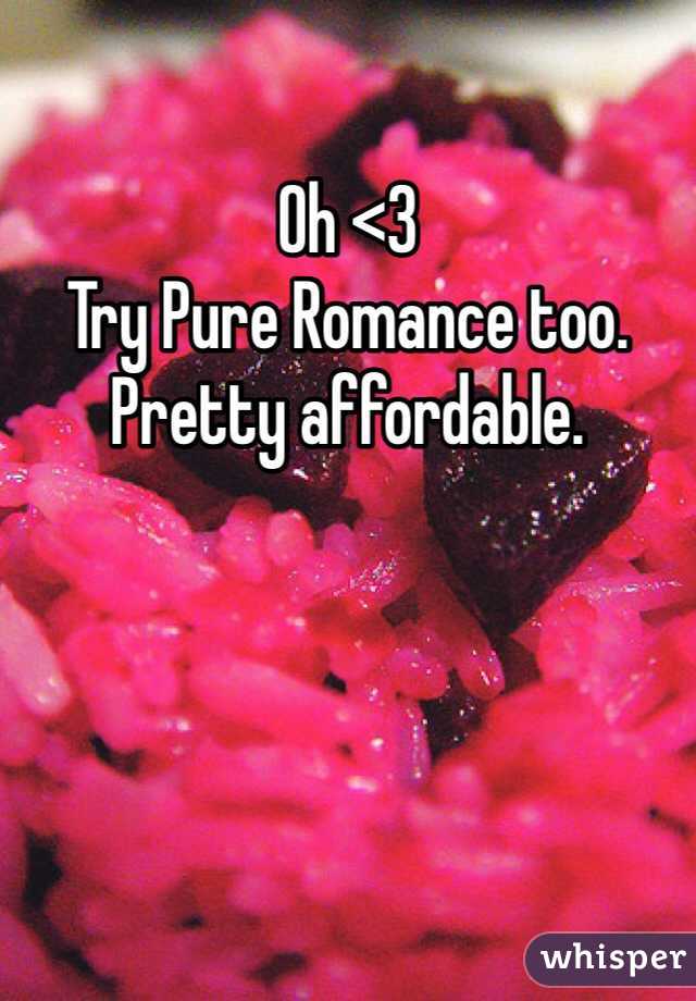 Oh <3
Try Pure Romance too. Pretty affordable.