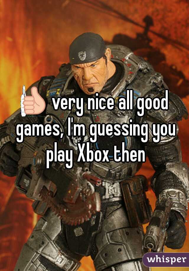 👍 very nice all good games, I'm guessing you play Xbox then