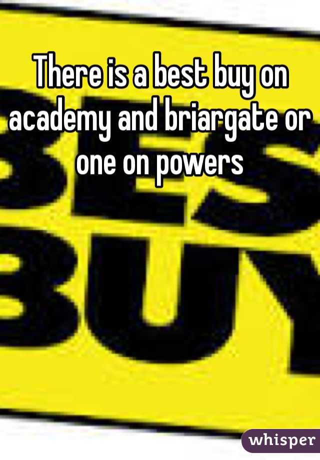 There is a best buy on academy and briargate or one on powers