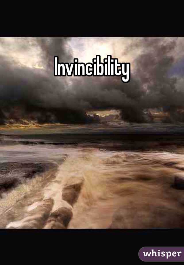 Invincibility 