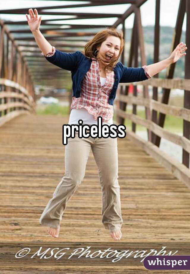 priceless