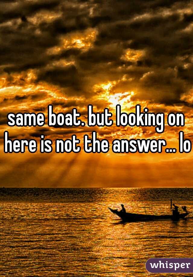 same boat. but looking on here is not the answer... lol