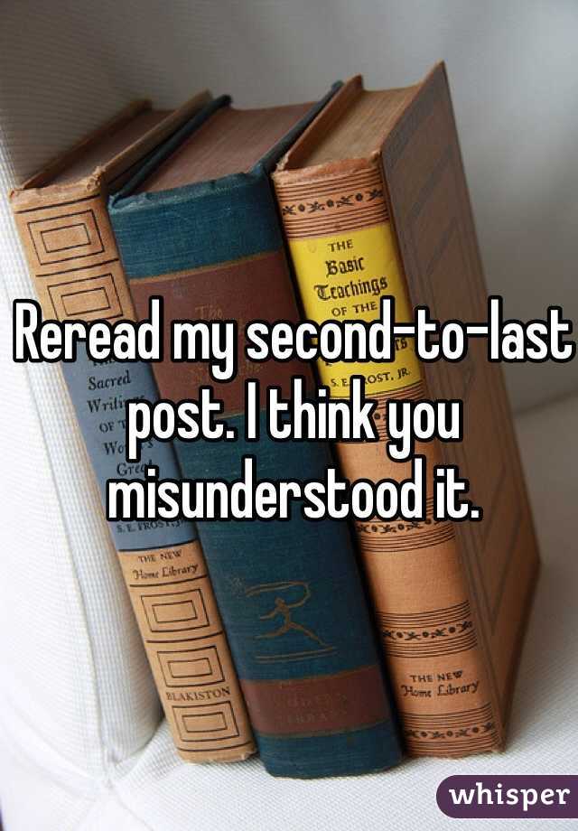 Reread my second-to-last post. I think you misunderstood it.