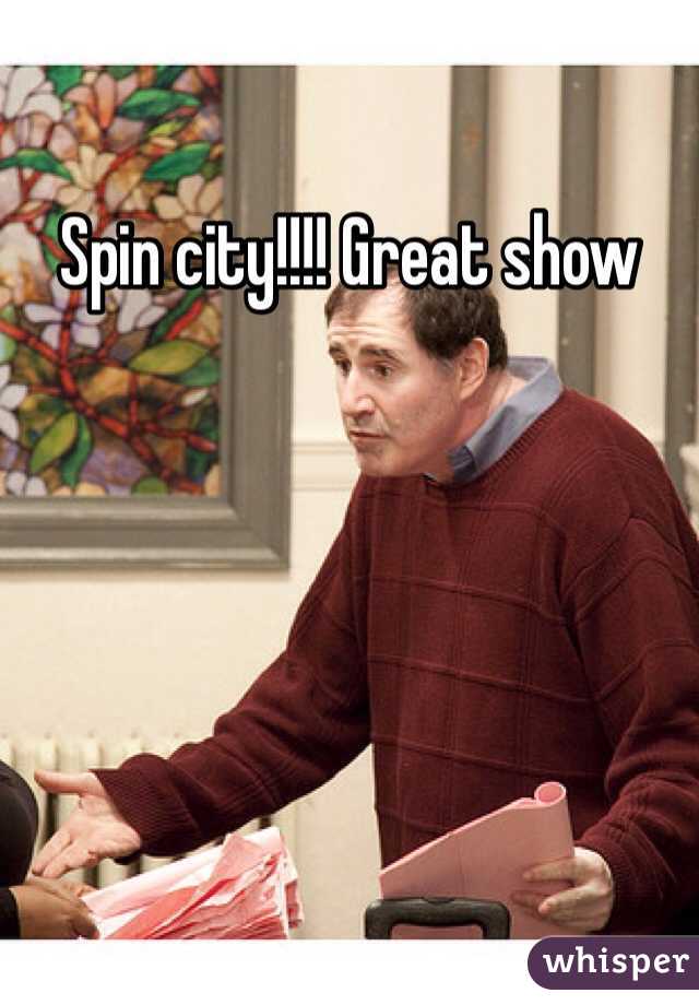 Spin city!!!! Great show