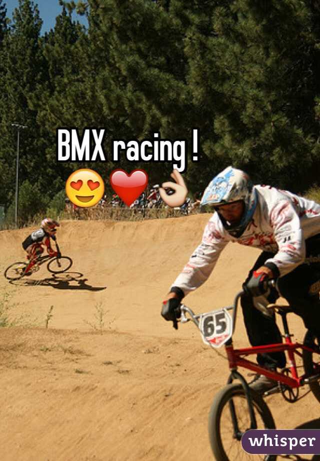 BMX racing !
😍❤️👌