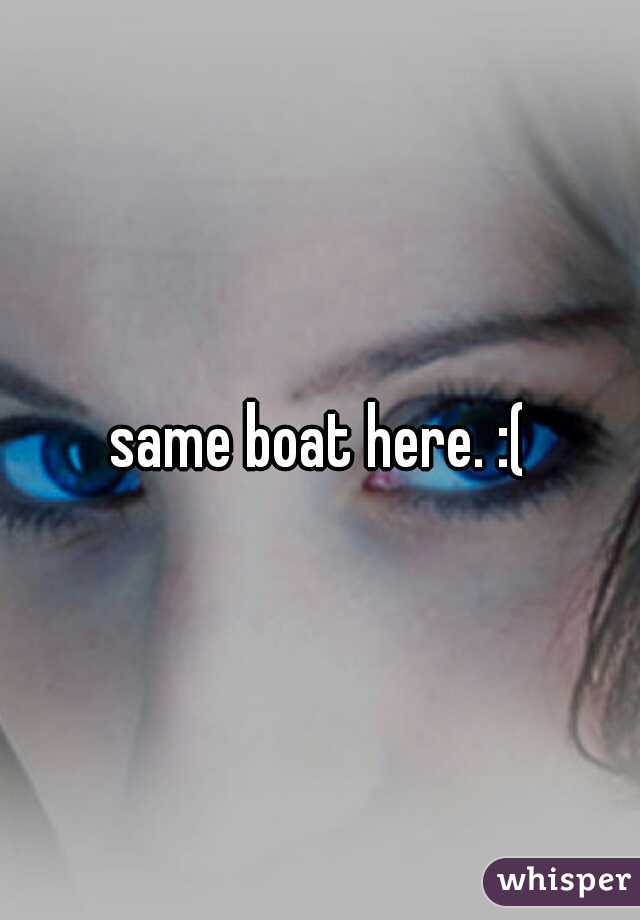 same boat here. :(