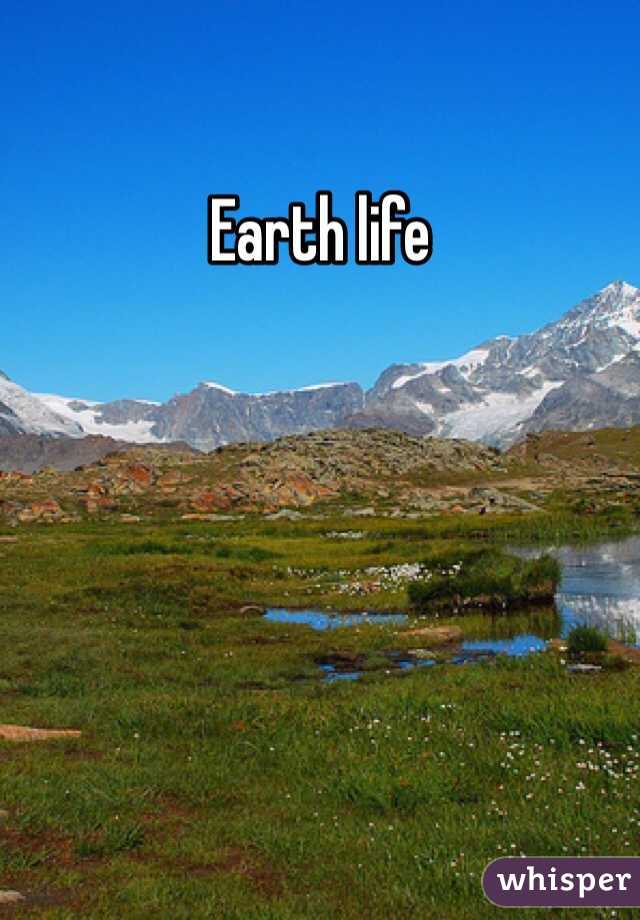 Earth life