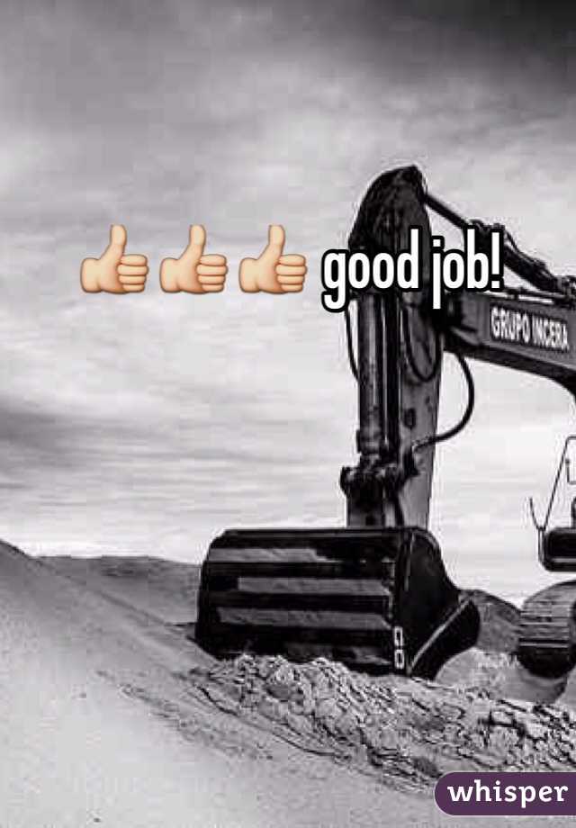 👍👍👍 good job!