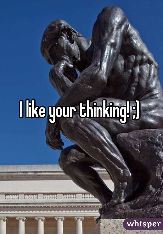 I like your thinking! ;) 
