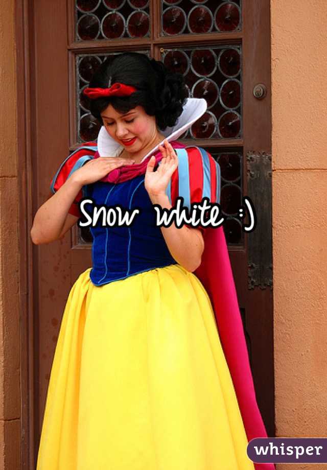 Snow white :)