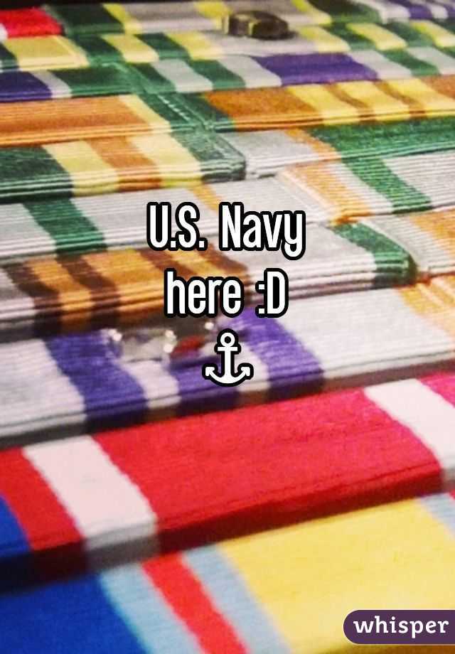  U.S. Navy 
here :D
⚓
