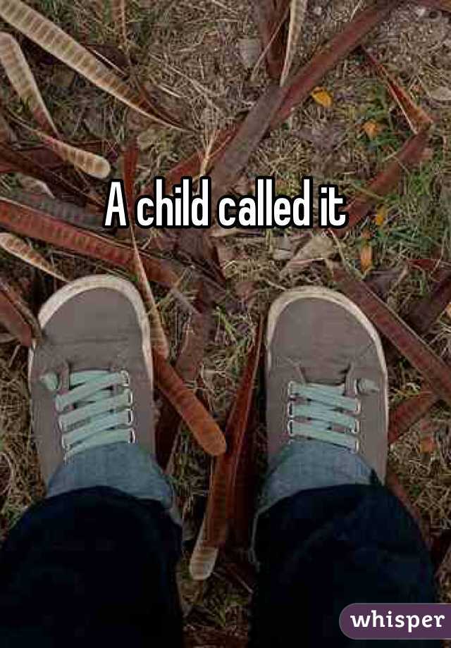 A child called it