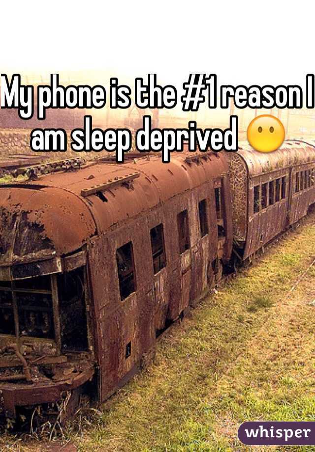 My phone is the #1 reason I am sleep deprived 😶