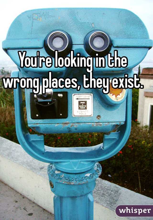 You're looking in the wrong places, they exist.