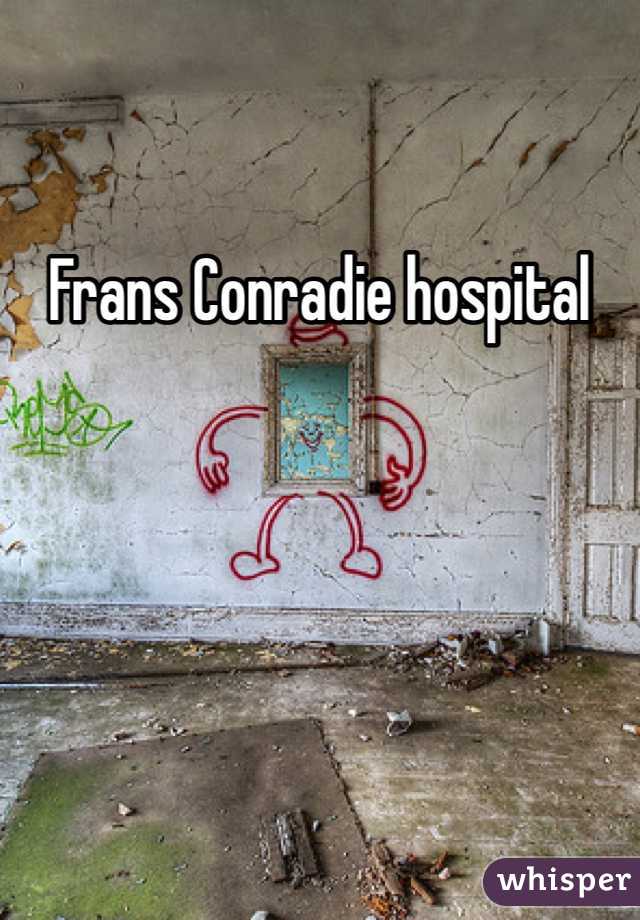 Frans Conradie hospital 