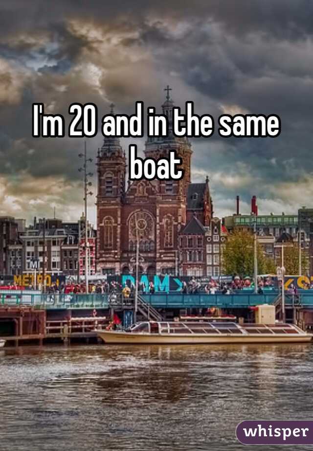 I'm 20 and in the same boat 
