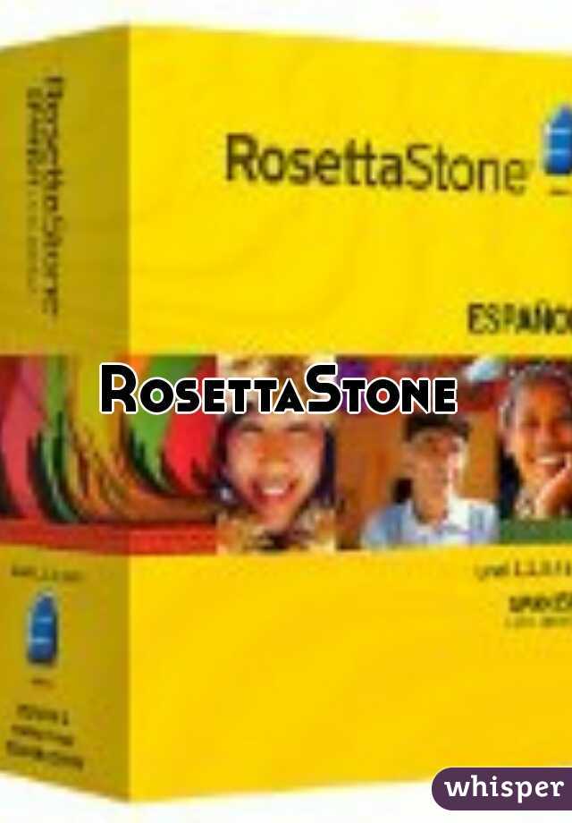 RosettaStone 