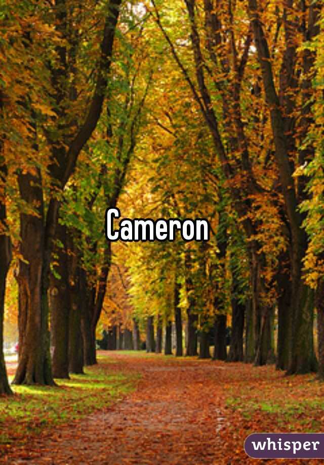 Cameron 