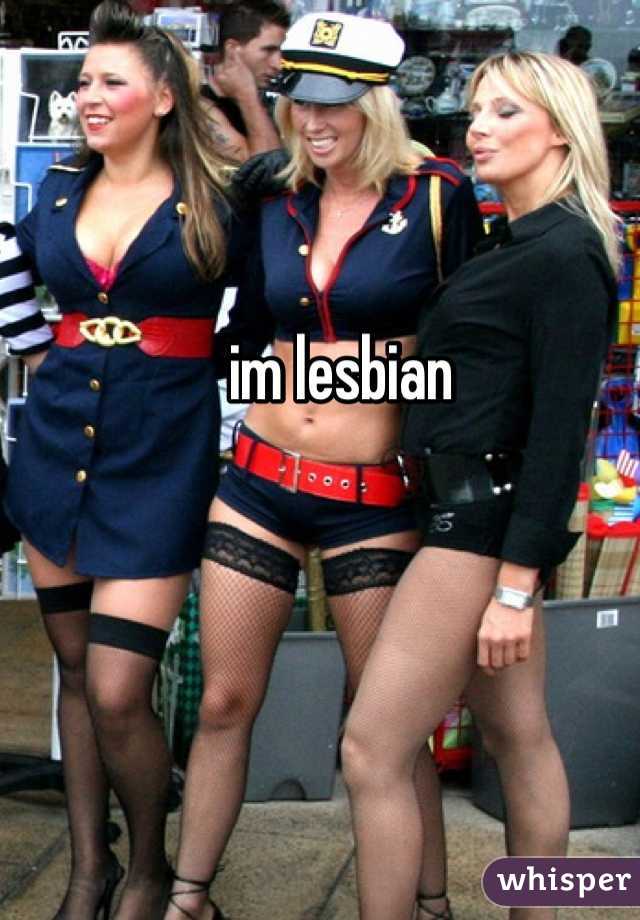 im lesbian