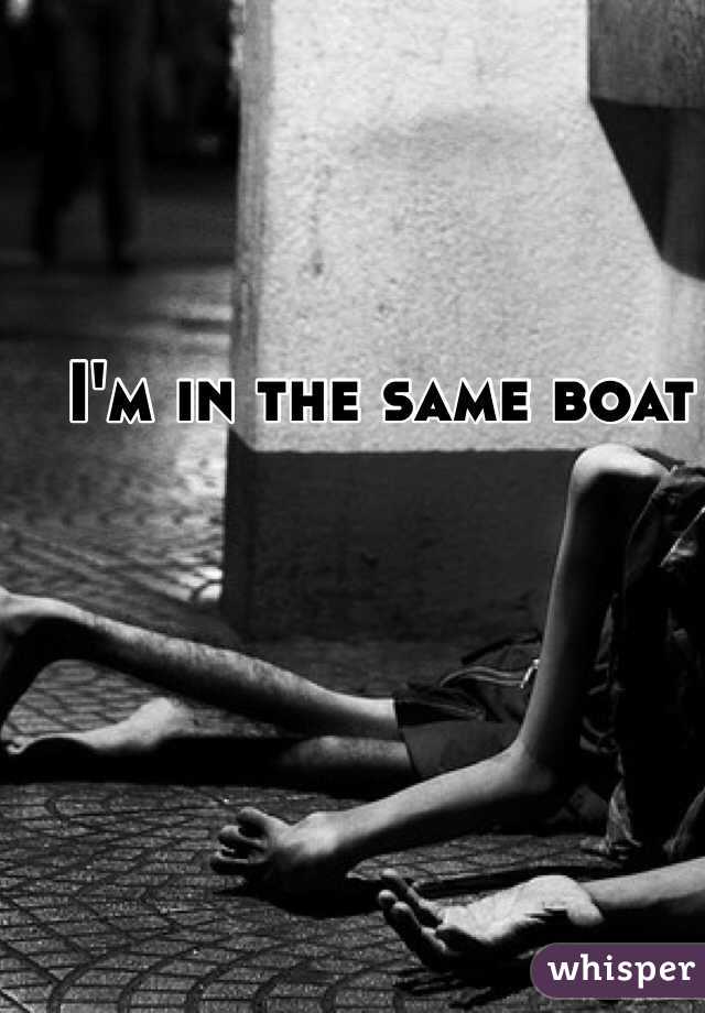 I'm in the same boat