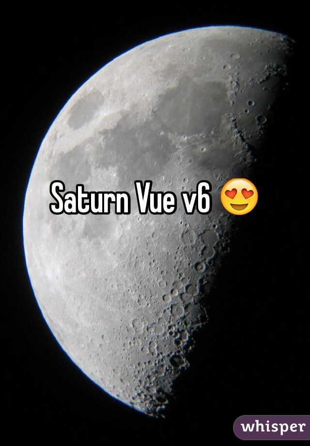 Saturn Vue v6 😍