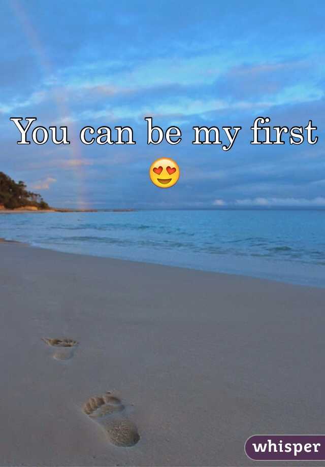 You can be my first 😍