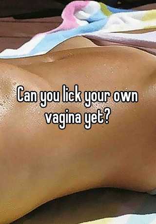 How To Lick Your Own Vagina