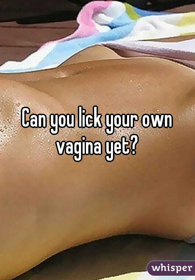 Lick Own Vagina 117