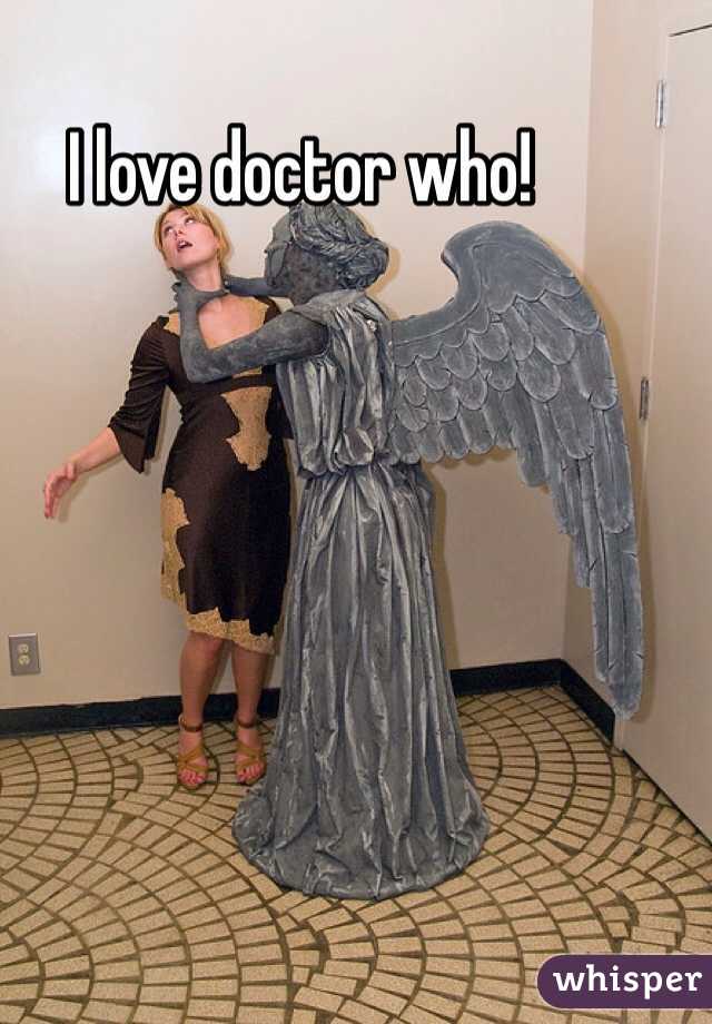 I love doctor who!