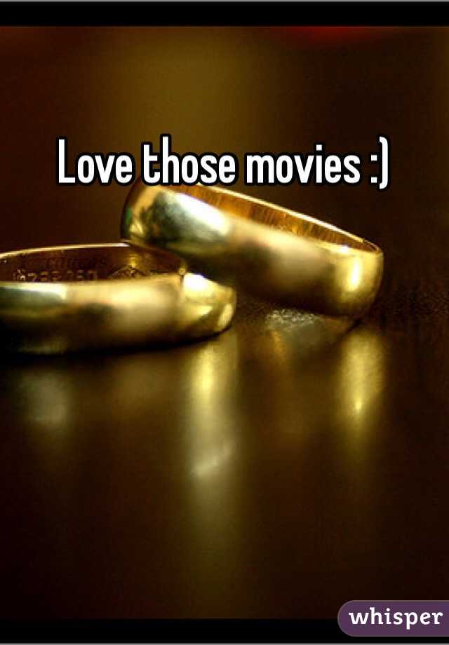 Love those movies :)