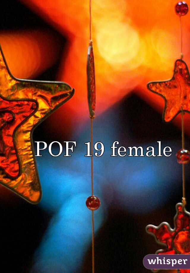 POF 19 female