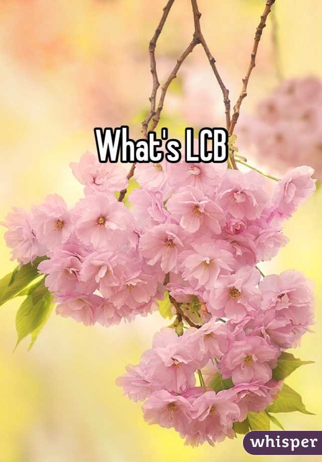 What's LCB