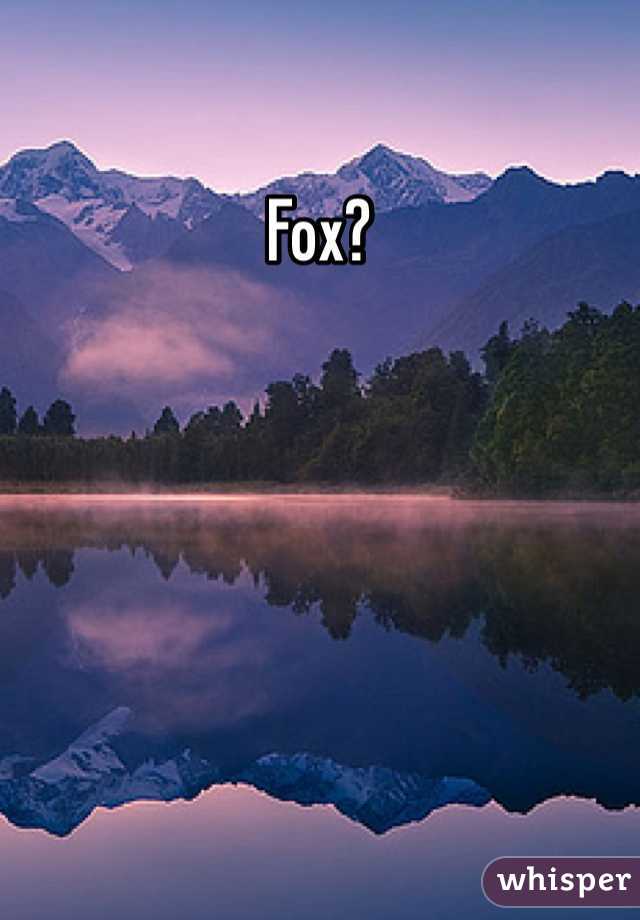 Fox?