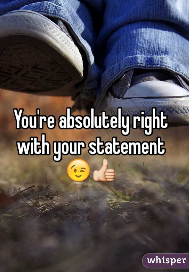 You're absolutely right with your statement 
😉👍
