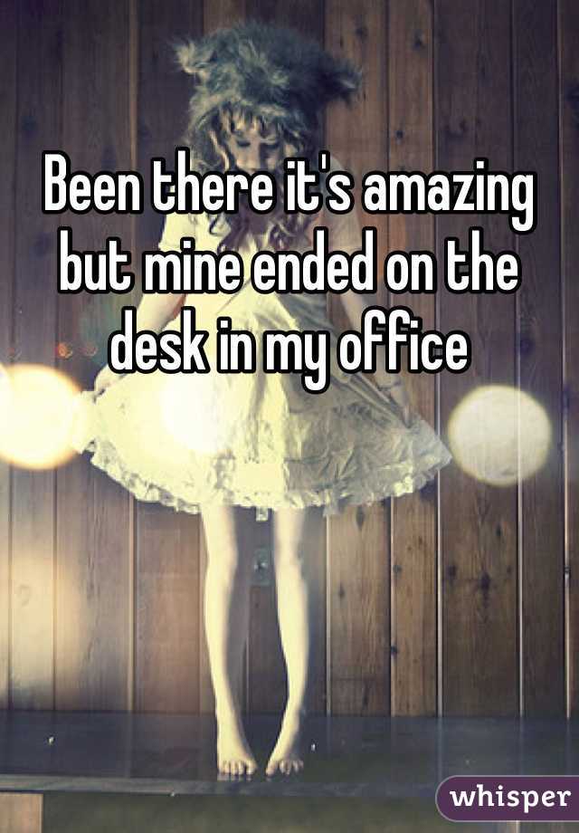 Been there it's amazing but mine ended on the desk in my office 