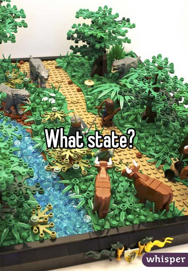 What state?