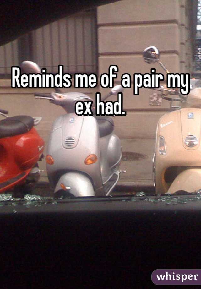 Reminds me of a pair my ex had. 