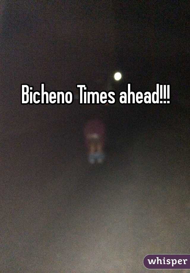 Bicheno Times ahead!!!