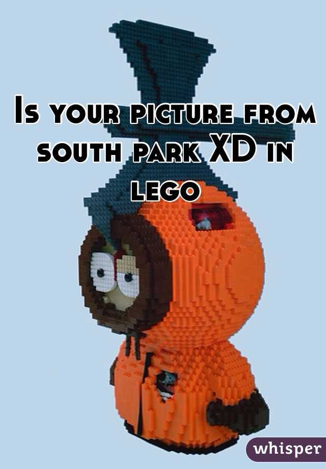 Is your picture from south park XD in lego