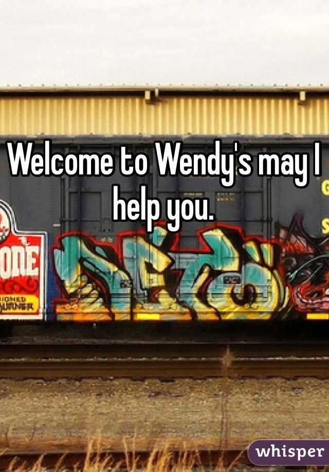 Welcome to Wendy's may I help you.